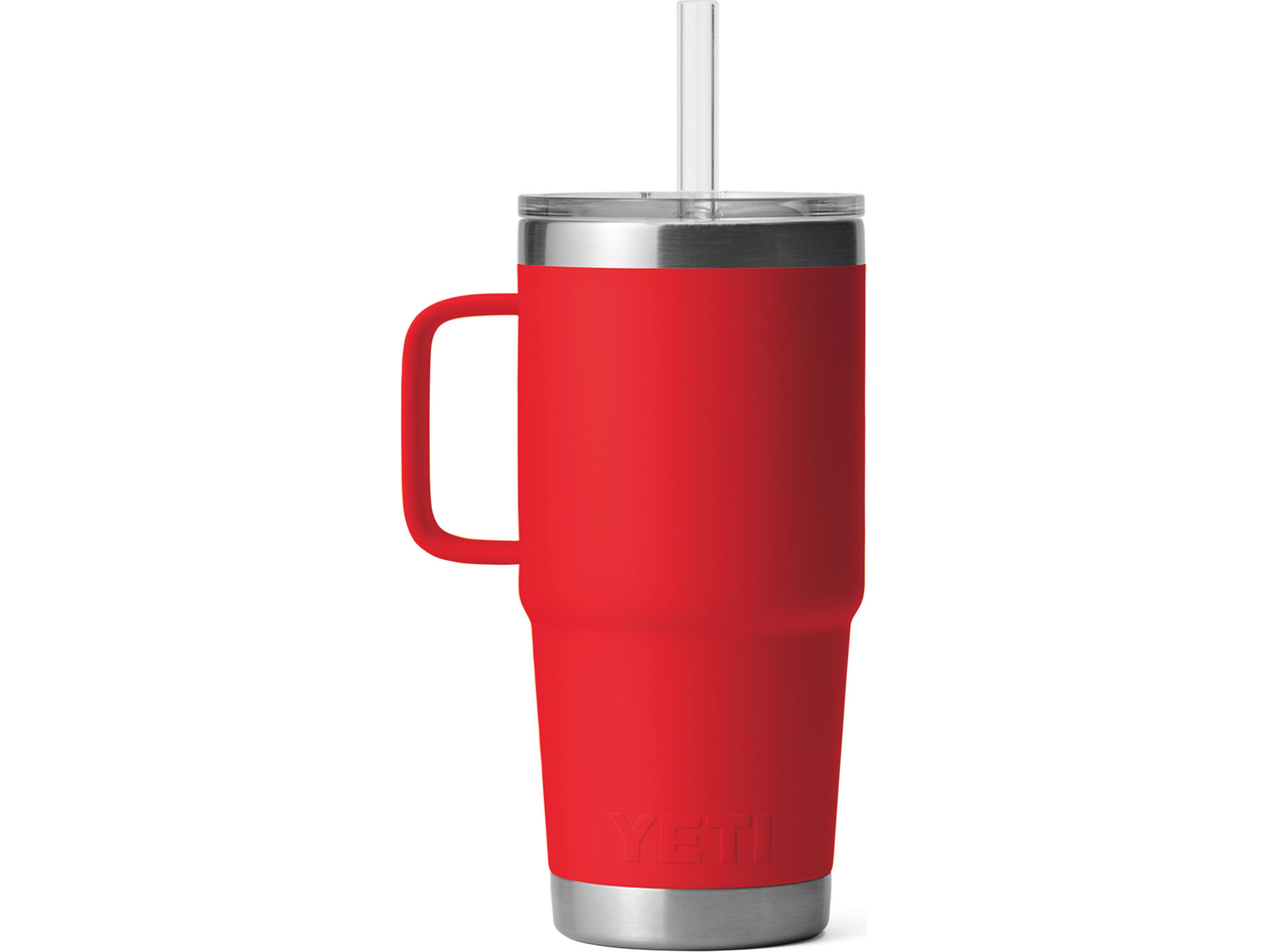 YETI Rambler 25 oz Mug with Straw Lid