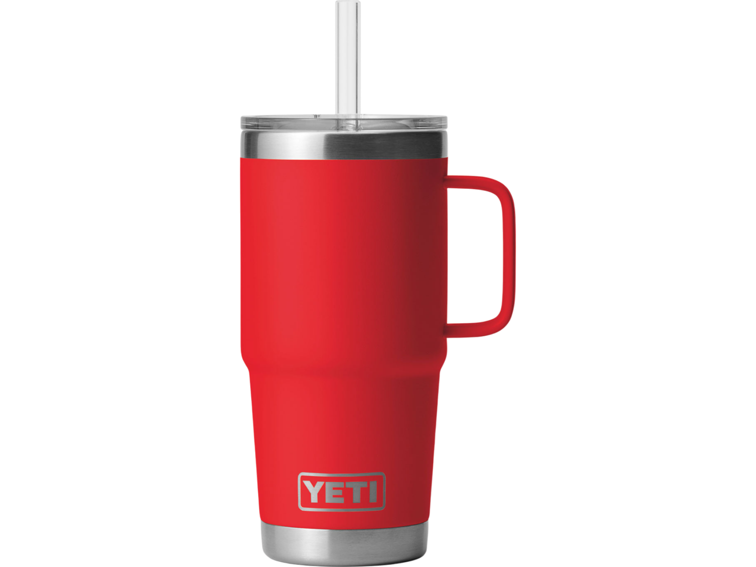 YETI Rambler 25 oz Mug with Straw Lid