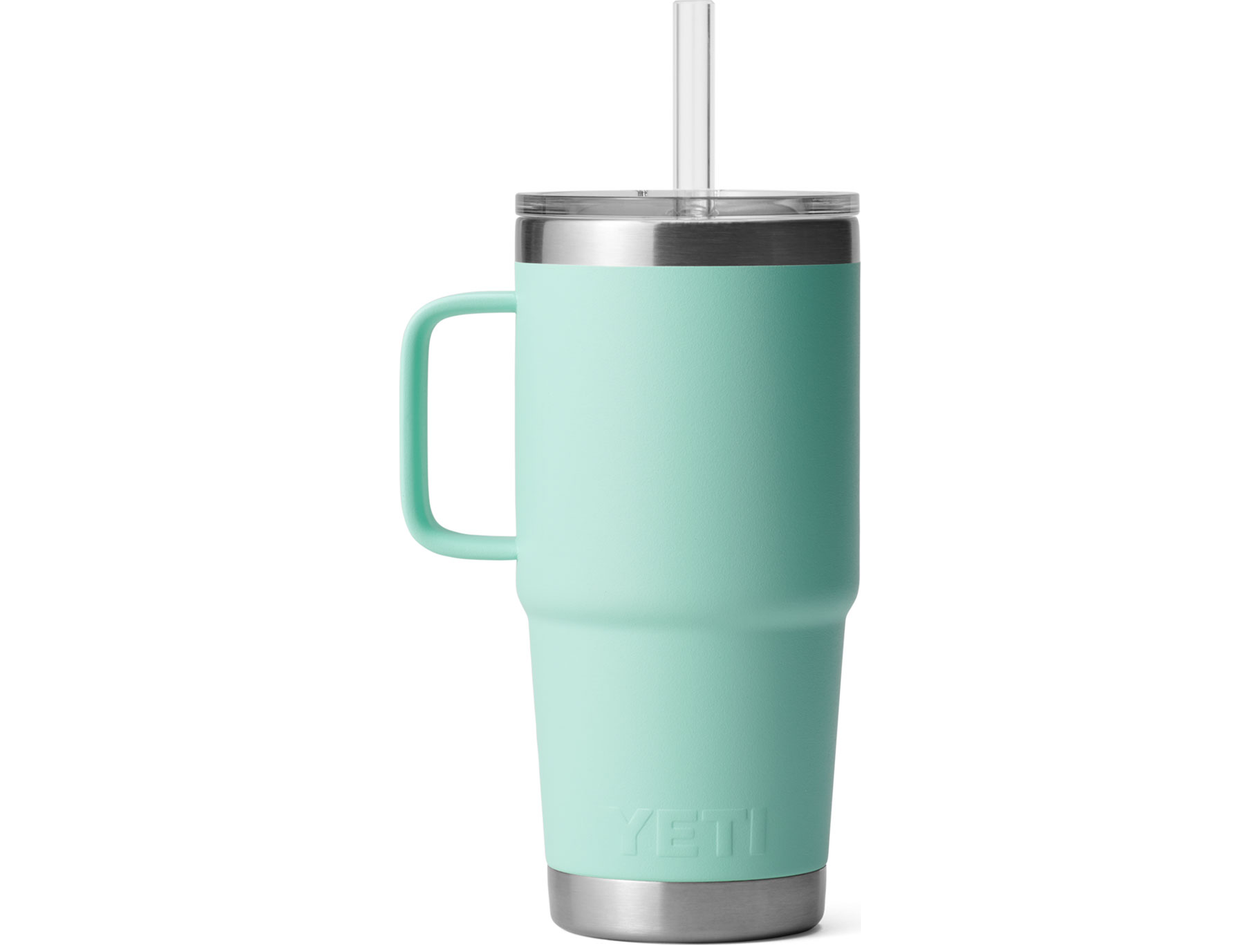 YETI Rambler 25 oz Mug with Straw Lid