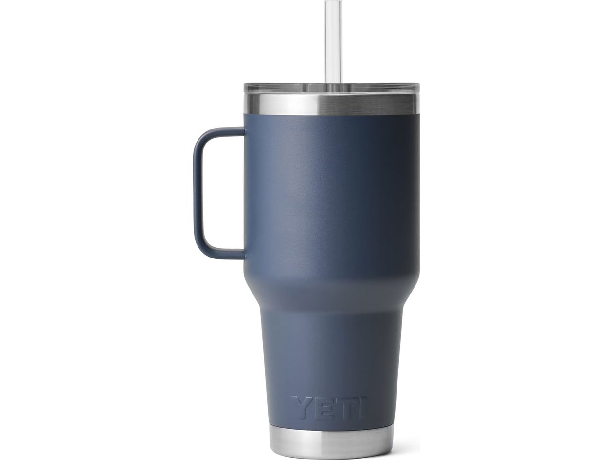 YETI Rambler 35 oz Mug with Straw Lid
