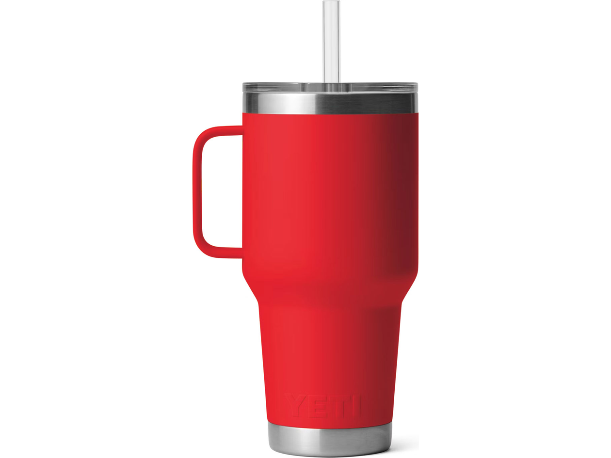 YETI Rambler 35 oz Mug with Straw Lid