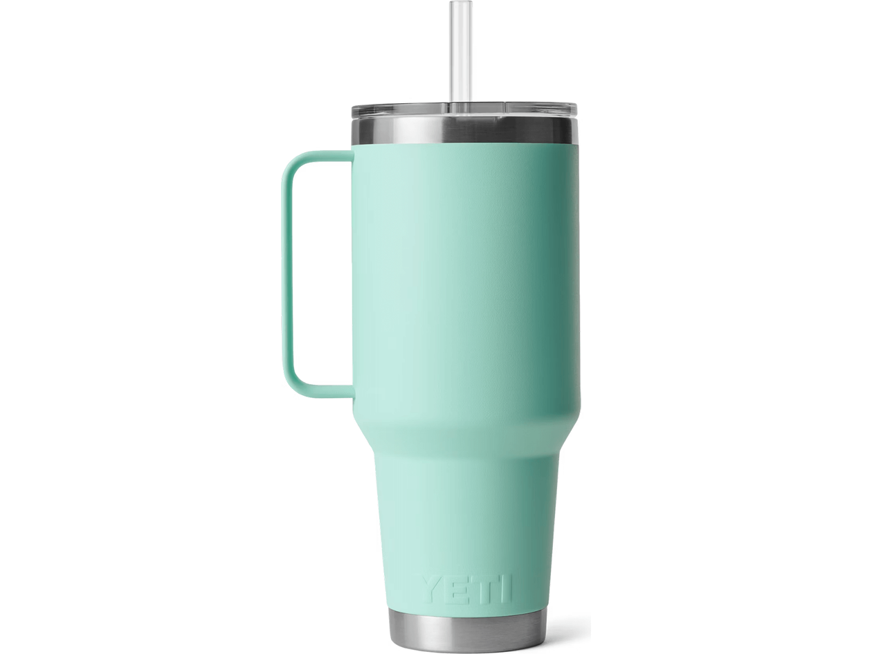 YETI Rambler 42 oz Mug with Straw Lid