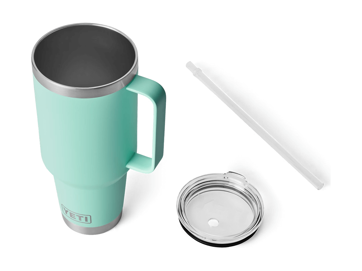 YETI Rambler 42 oz Mug with Straw Lid