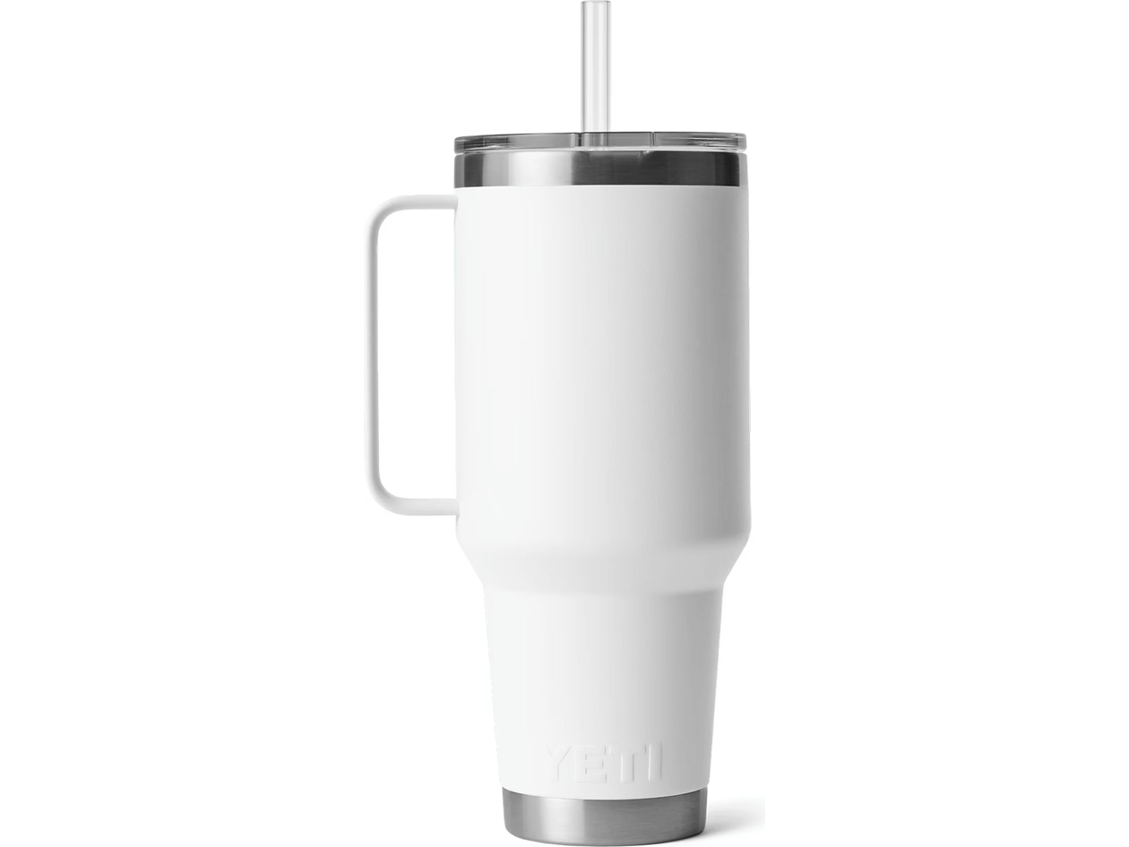 YETI Rambler 42 oz Mug with Straw Lid