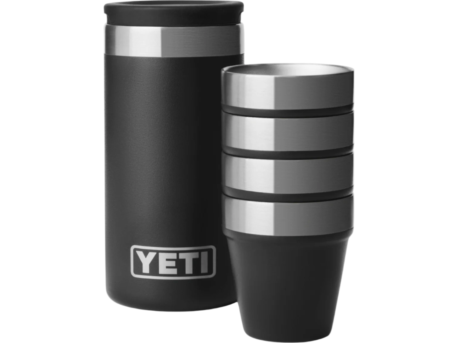 YETI Shot Glasses with Carrying Case