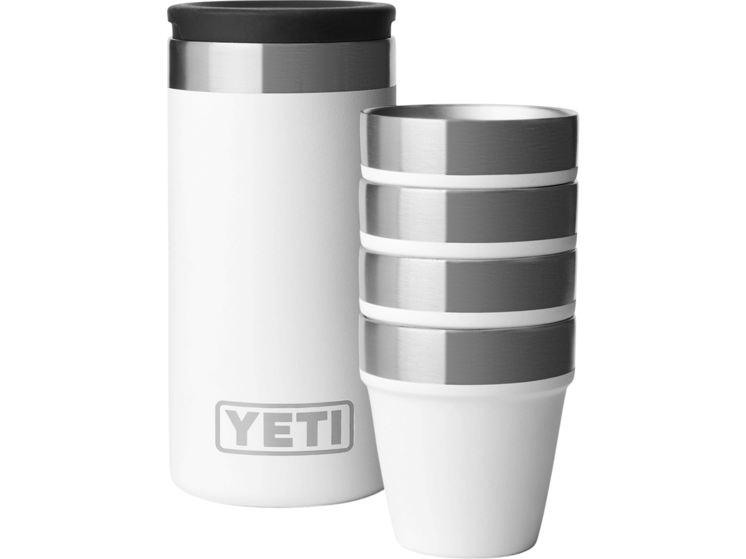 YETI Shot Glasses with Carrying Case