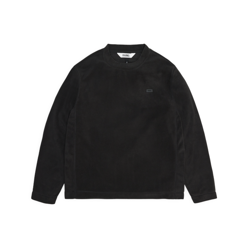 RAINS Addis Fleece Crewneck
