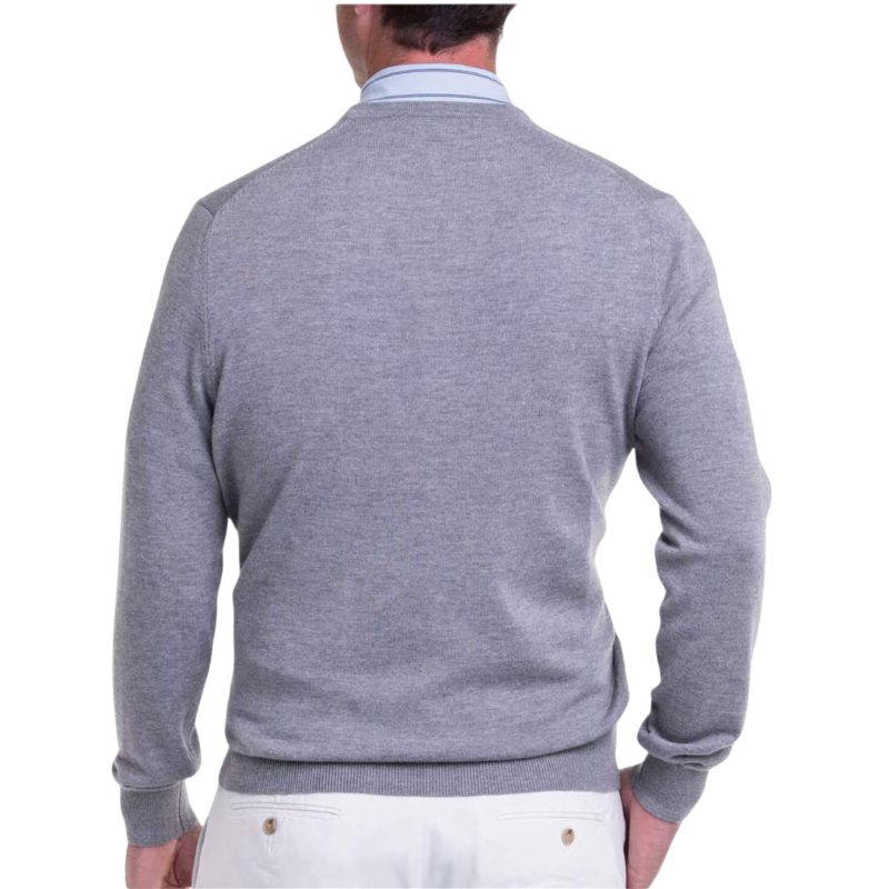 Fairway & Greene Men's Baruffa V-Neck Sweater