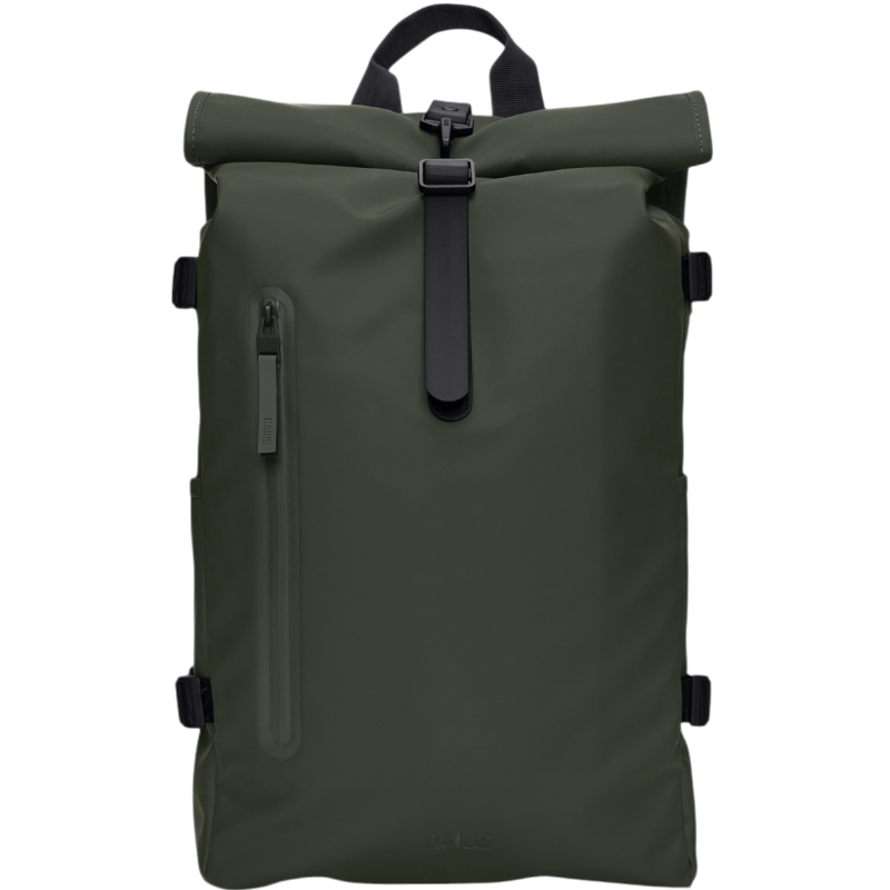 RAINS Rolltop Rucksack Large