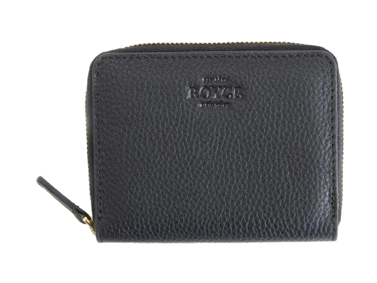 Royce Zippered Cardholder Wallet