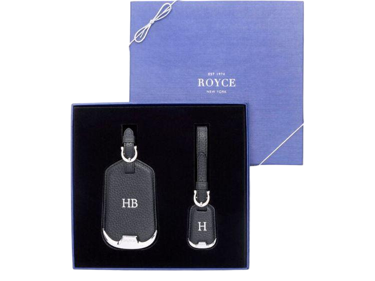 Royce Legendary Luggage Tag and Bag Tag Gift Set