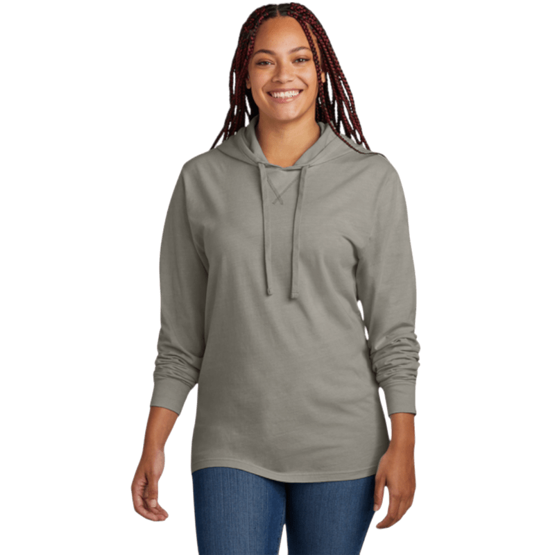 Allmade® Unisex Mineral Dye Organic Cotton Hoodie Tee - Hoodies - SwagWear