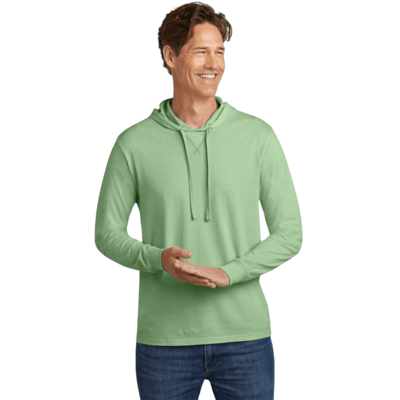 Allmade® Unisex Mineral Dye Organic Cotton Hoodie Tee - Hoodies - SwagWear