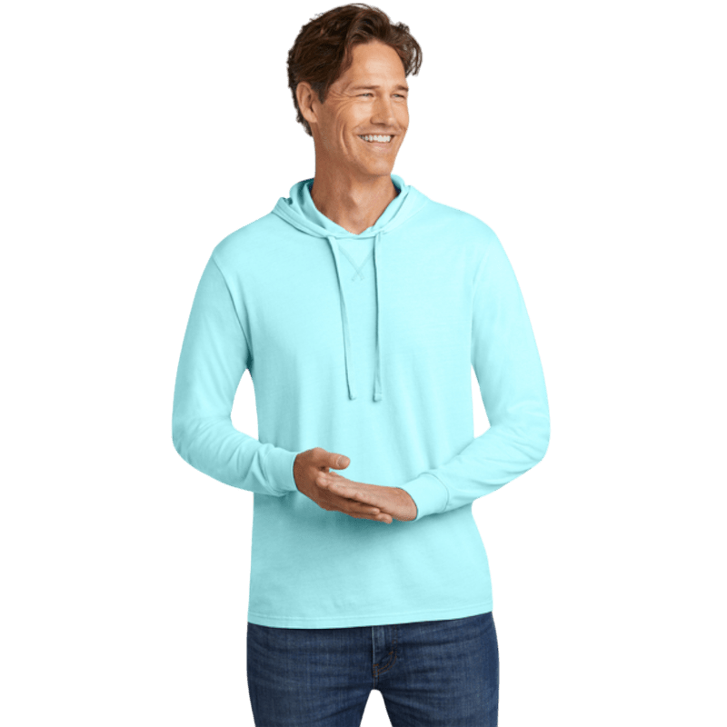 Allmade® Unisex Mineral Dye Organic Cotton Hoodie Tee - Hoodies - SwagWear