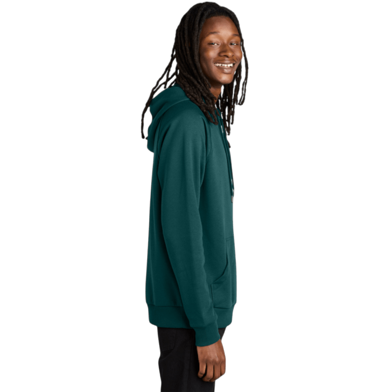 Allmade® Unisex Organic CVC Fleece Pullover Hoodie - Hoodies - SwagWear