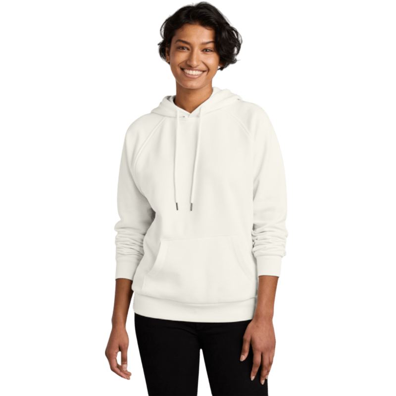 Allmade® Unisex Organic CVC Fleece Pullover Hoodie - Hoodies - SwagWear