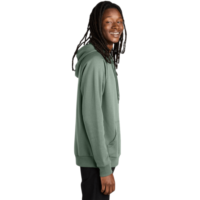 Allmade® Unisex Organic CVC Fleece Pullover Hoodie - Hoodies - SwagWear