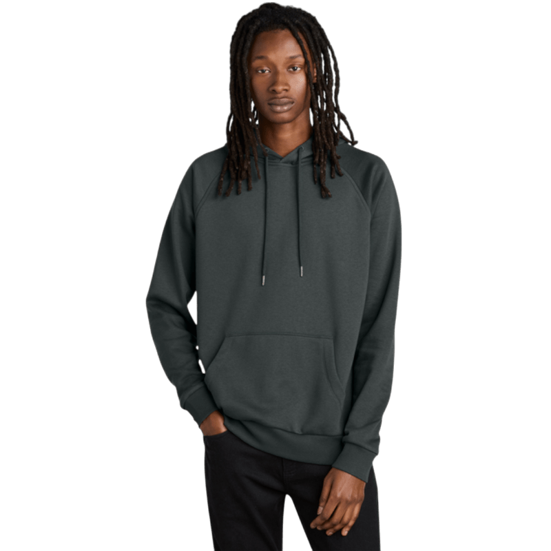 Allmade® Unisex Organic CVC Fleece Pullover Hoodie - Hoodies - SwagWear