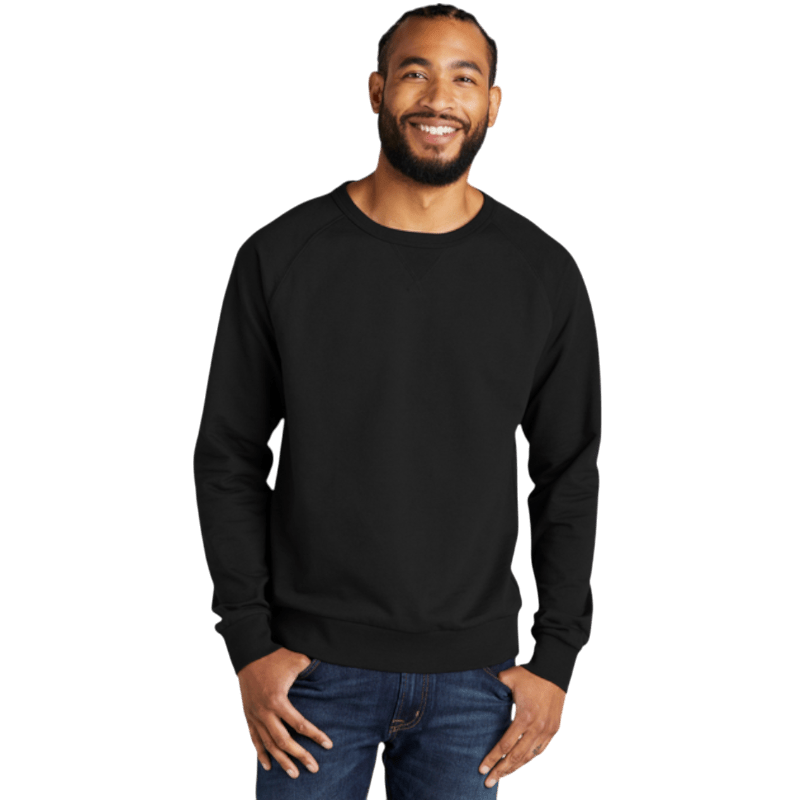 Allmade® Unisex Organic French Terry Crewneck Sweatshirt - Sweatshirts - SwagWear