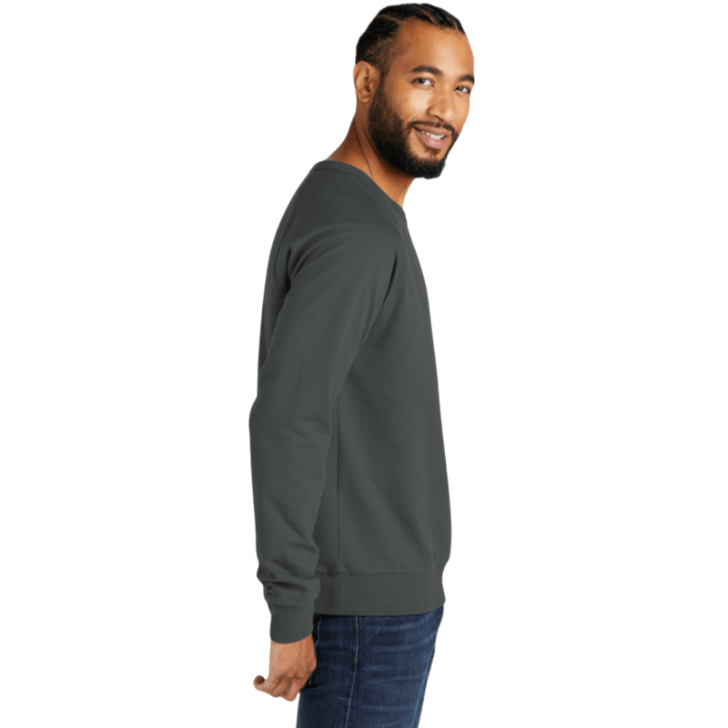 Allmade® Unisex Organic French Terry Crewneck Sweatshirt - Sweatshirts - SwagWear