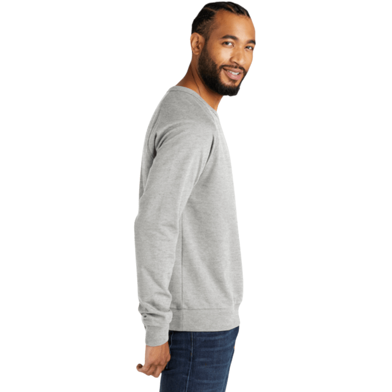 Allmade® Unisex Organic French Terry Crewneck Sweatshirt - Sweatshirts - SwagWear