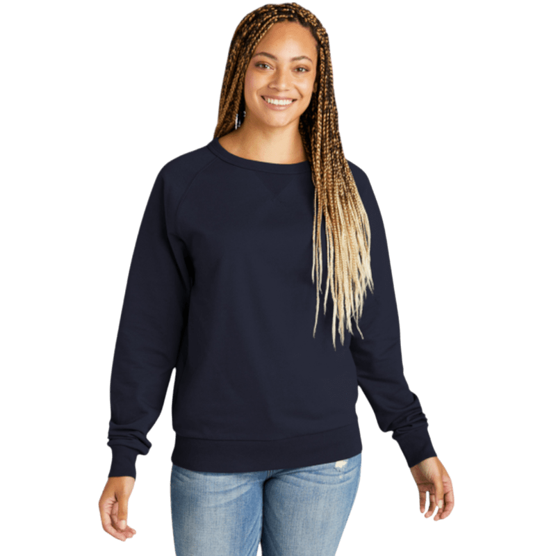 Allmade® Unisex Organic French Terry Crewneck Sweatshirt - Sweatshirts - SwagWear