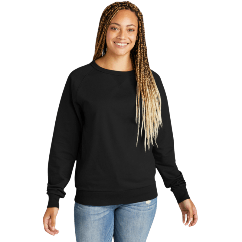 Allmade® Unisex Organic French Terry Crewneck Sweatshirt - Sweatshirts - SwagWear