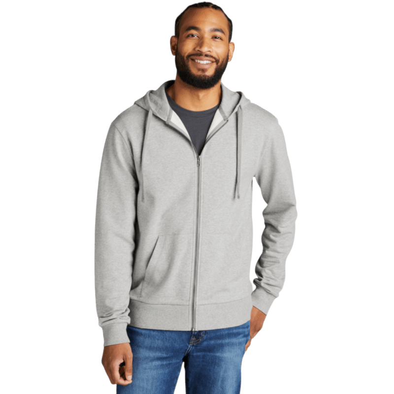 Allmade® Unisex Organic French Terry Full - Zip Hoodie - Full - Zip Hoodies - SwagWear