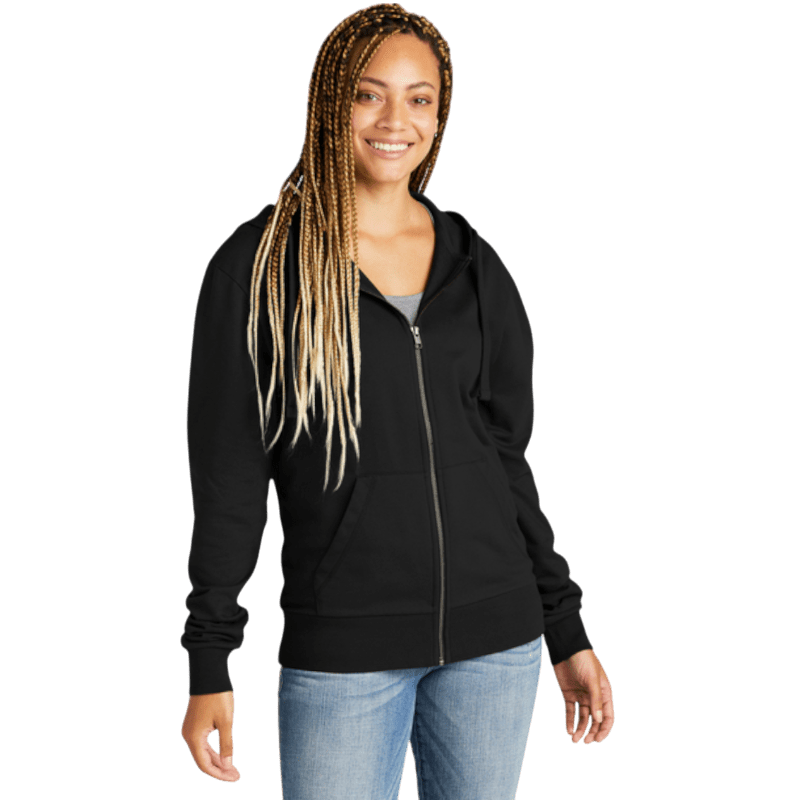 Allmade® Unisex Organic French Terry Full - Zip Hoodie - Full - Zip Hoodies - SwagWear