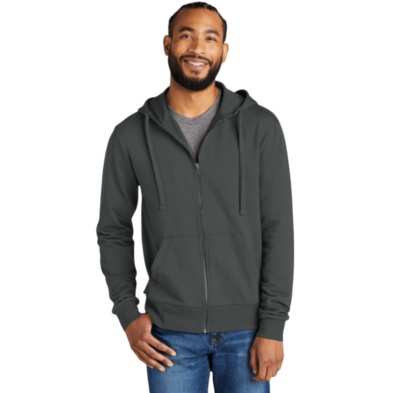 Allmade® Unisex Organic French Terry Full - Zip Hoodie - Full - Zip Hoodies - SwagWear