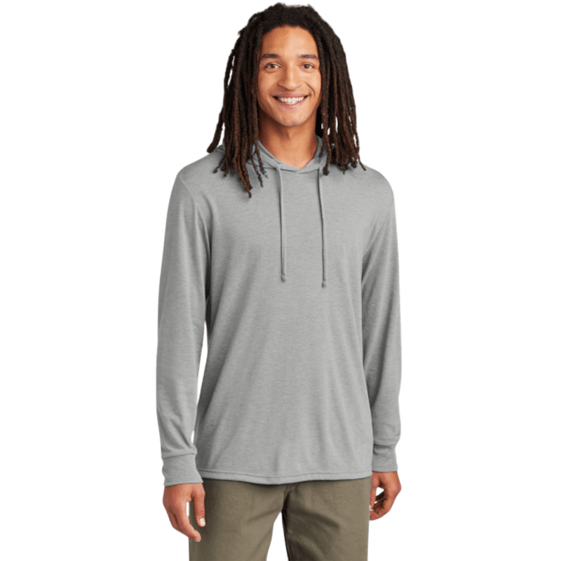 Allmade® Unisex Tri - Blend Hoodie Tee - Hoodies - SwagWear