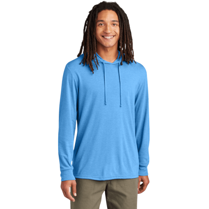 Allmade® Unisex Tri - Blend Hoodie Tee - Hoodies - SwagWear