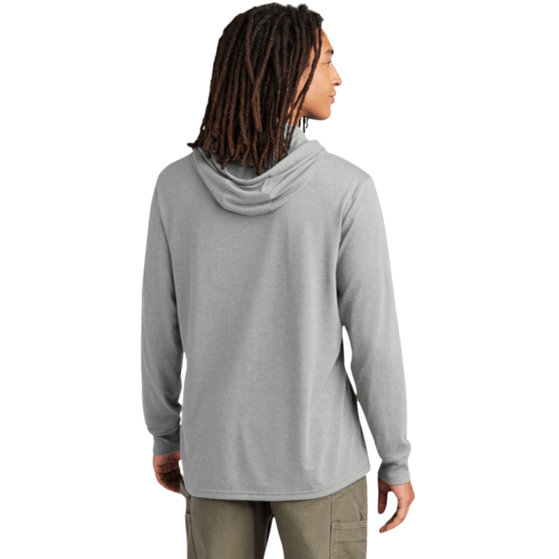 Allmade® Unisex Tri - Blend Hoodie Tee - Hoodies - SwagWear