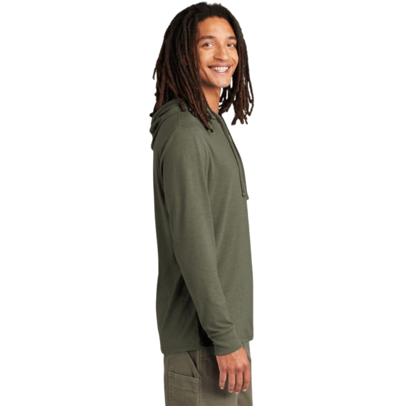 Allmade® Unisex Tri - Blend Hoodie Tee - Hoodies - SwagWear