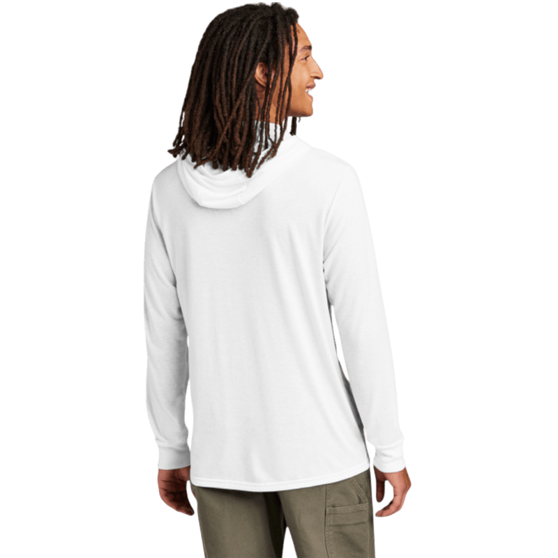 Allmade® Unisex Tri - Blend Hoodie Tee - Hoodies - SwagWear