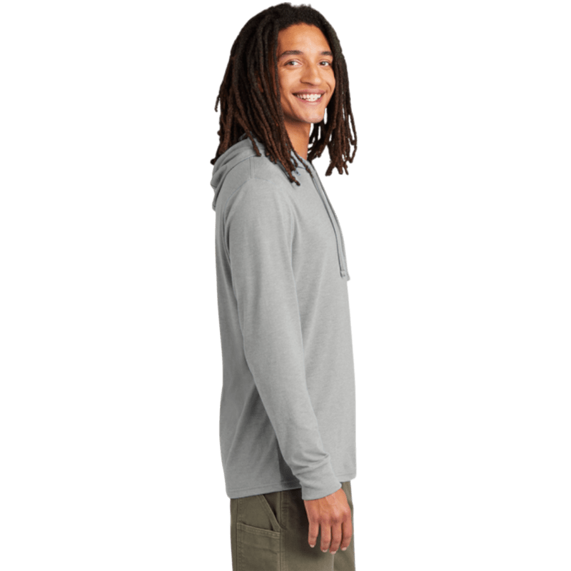 Allmade® Unisex Tri - Blend Hoodie Tee - Hoodies - SwagWear