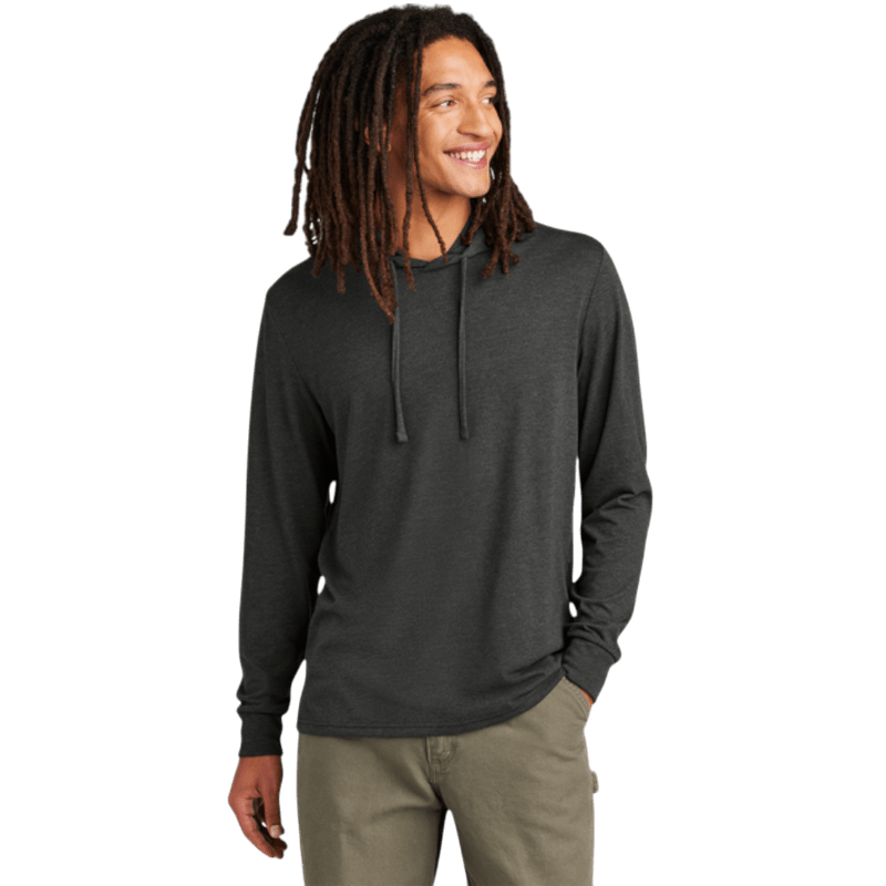 Allmade® Unisex Tri - Blend Hoodie Tee - Hoodies - SwagWear