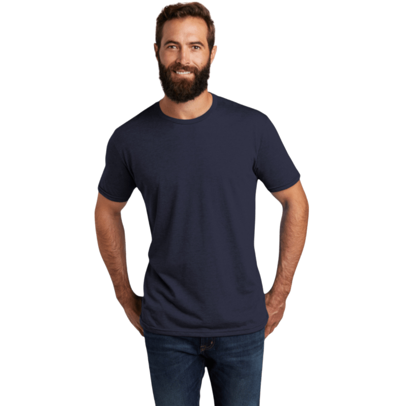 Allmade® Unisex Tri - Blend Tee - T-Shirts - SwagWear