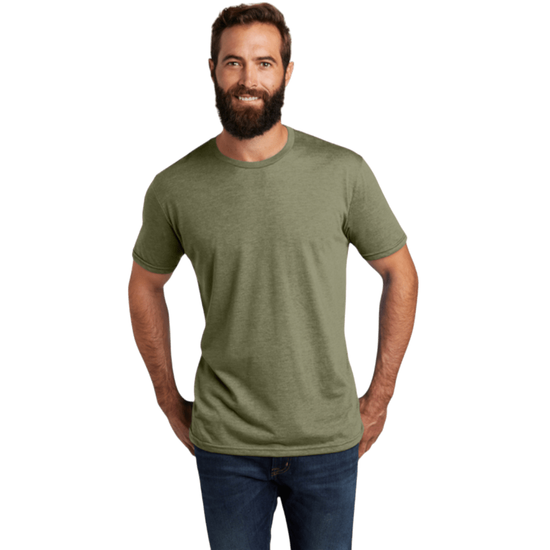 Allmade® Unisex Tri - Blend Tee - T-Shirts - SwagWear