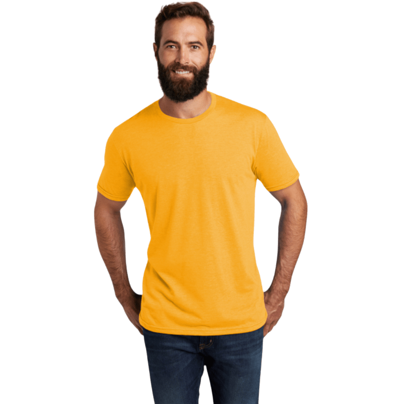 Allmade® Unisex Tri - Blend Tee - T-Shirts - SwagWear