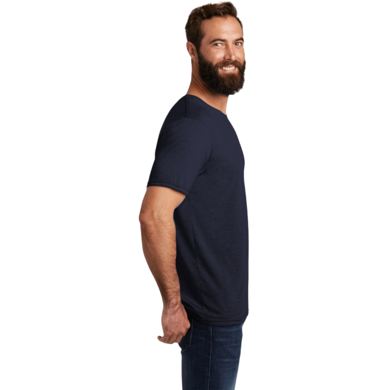 Allmade® Unisex Tri - Blend Tee - T-Shirts - SwagWear