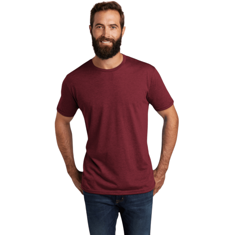 Allmade® Unisex Tri - Blend Tee - T-Shirts - SwagWear