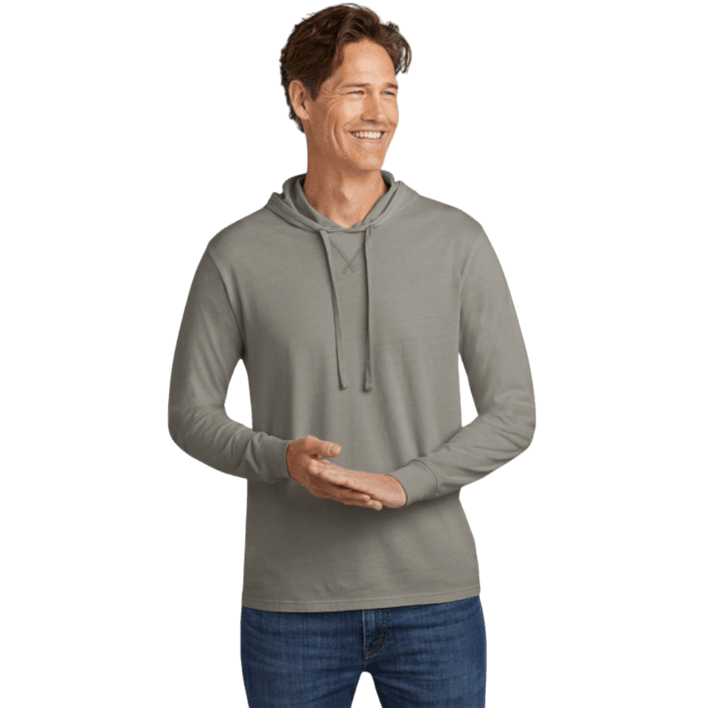 Allmade® Unisex Mineral Dye Organic Cotton Hoodie Tee - Hoodies - SwagWear