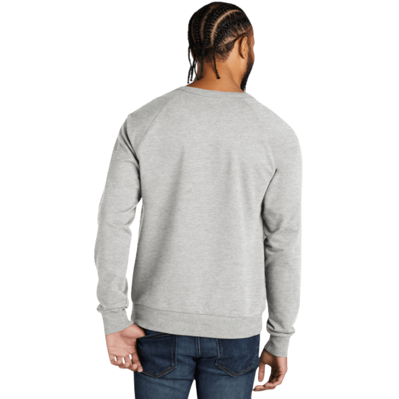 Allmade® Unisex Organic French Terry Crewneck Sweatshirt - Sweatshirts - SwagWear