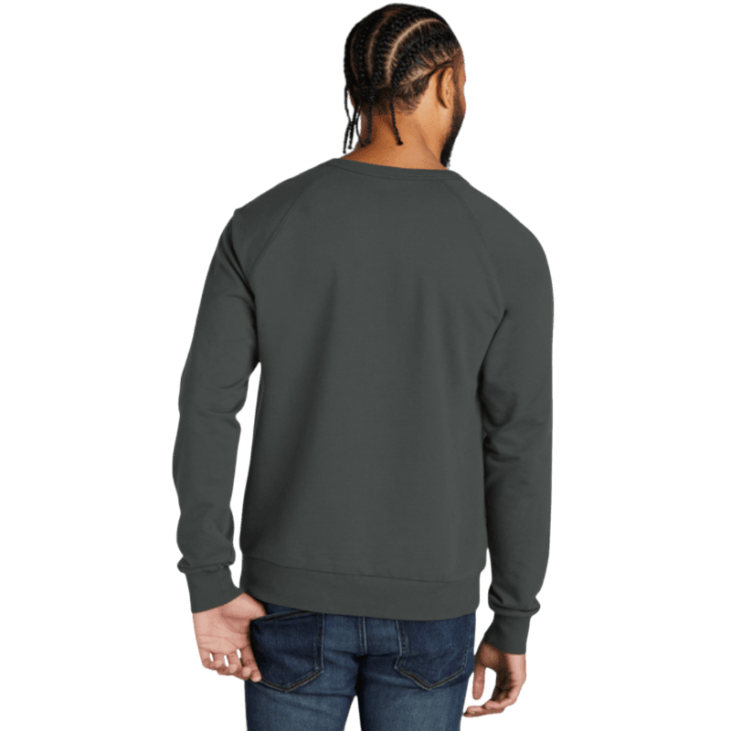 Allmade® Unisex Organic French Terry Crewneck Sweatshirt - Sweatshirts - SwagWear