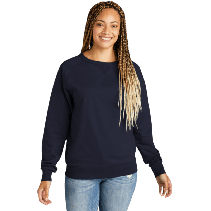 Allmade® Unisex Organic French Terry Crewneck Sweatshirt - Sweatshirts - SwagWear