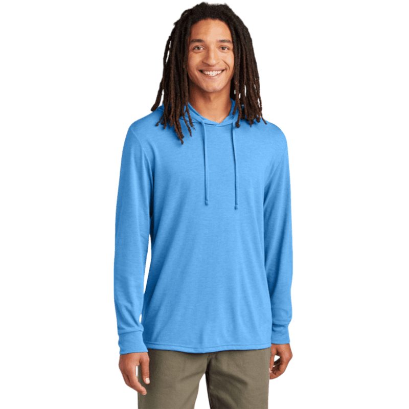Allmade® Unisex Tri-Blend Hoodie Tee - Hoodies - SwagWear