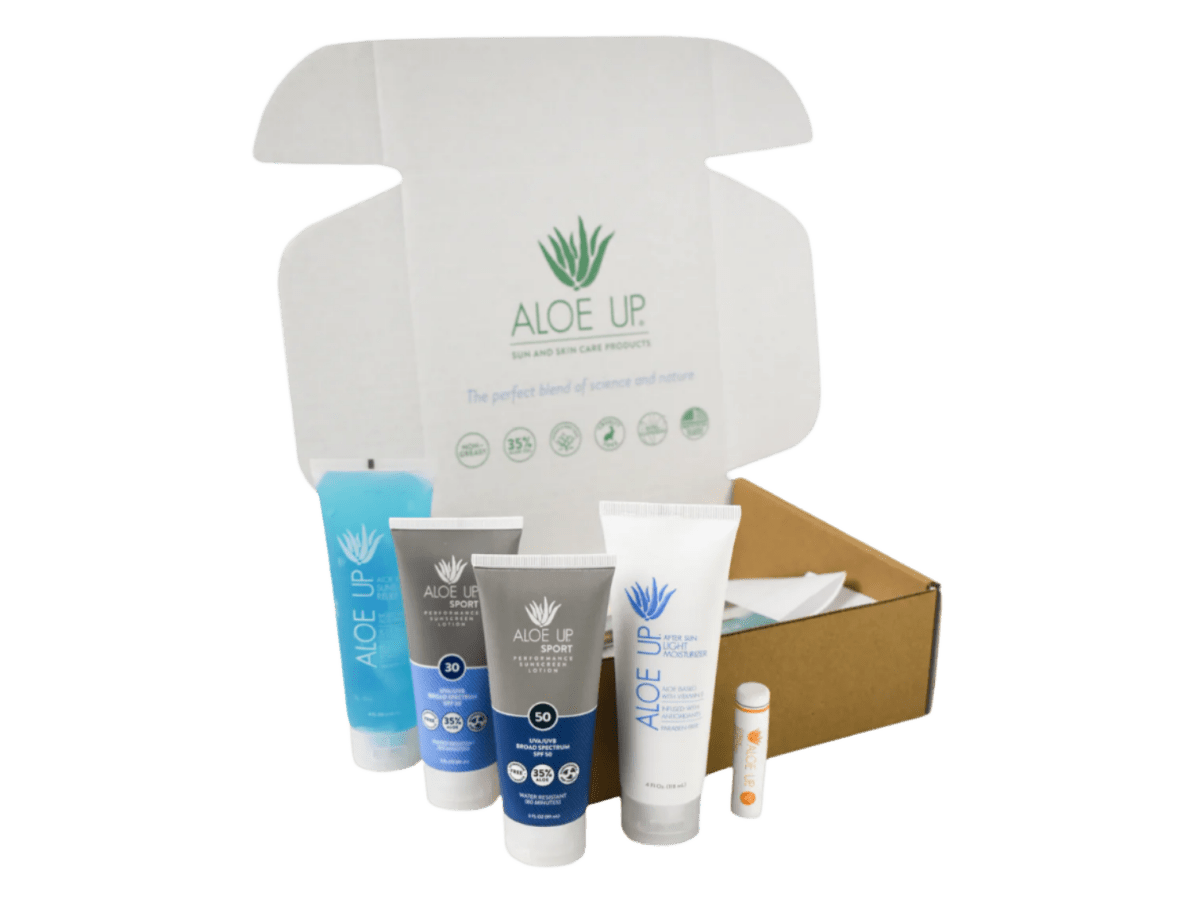 Aloe Up Aloe Up Sport and Sun Travel Kit - Aloe/Lotion Kits - SwagWear