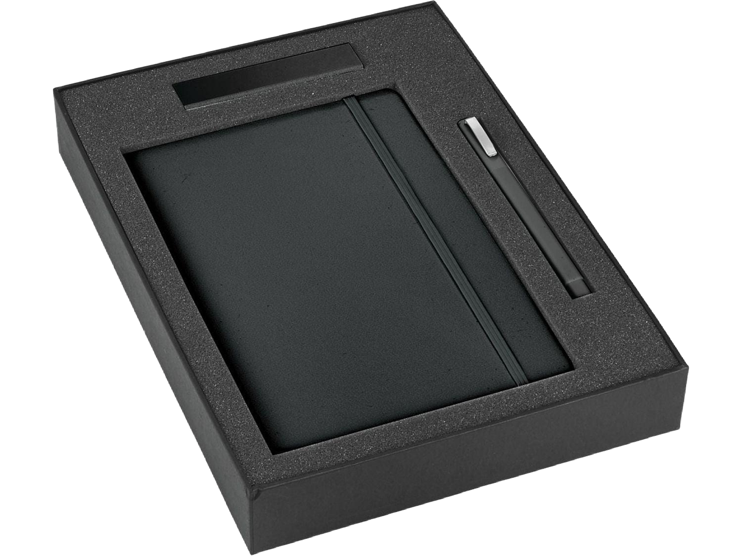 Ambassador Power Gift Set - Black - Notebook Sets