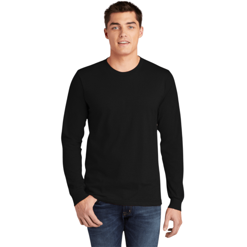 American Apparel ® Fine Jersey Unisex Long Sleeve T-Shirt - Long - Sleeved T-Shirts - SwagWear